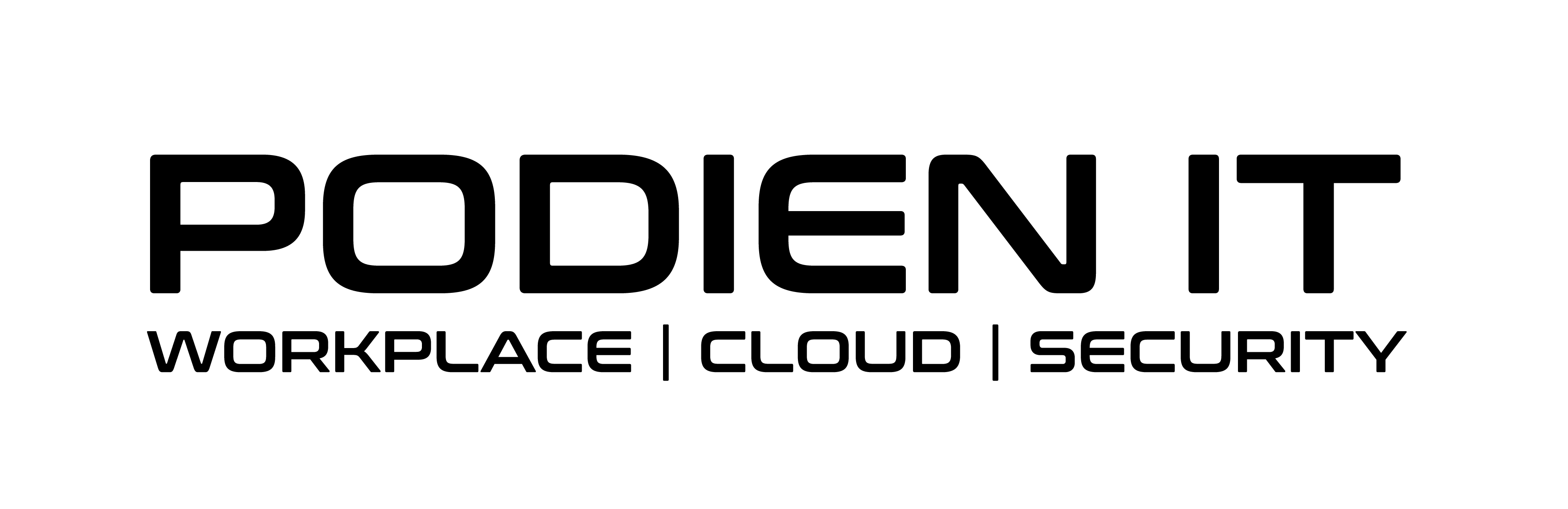 Podien-IT Logo - IT Dienstleistungen und Beratung